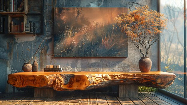 Captivating Wood Coffee Table to Elevate Your Living Space
