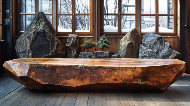 Exquisite Wood Coffee Table that Transforms Your Living Space