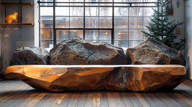 Captivating Wood Coffee Table: A Statement Piece for Your Home