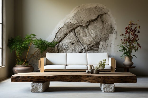 Exquisite Wood Coffee Table: Elevate Your Living Space