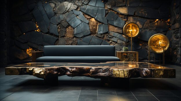 Exquisite Wood Coffee Table: Elevate Your Living Space with Timeless Elegance