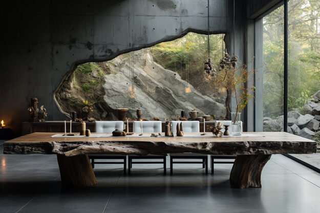 Exquisite Wood Coffee Table: Elevate Your Space