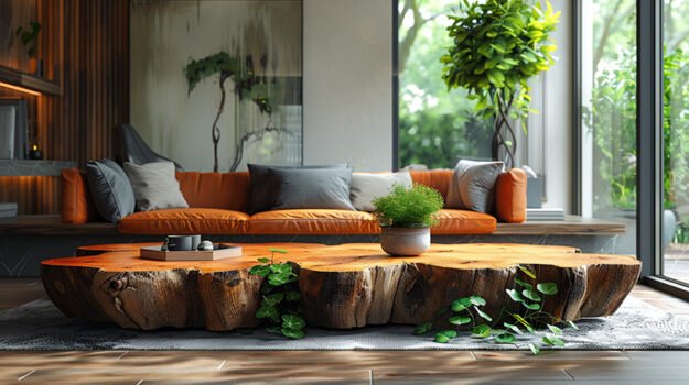 Stunning Wood Coffee Table: A Statement Piece for Your Home