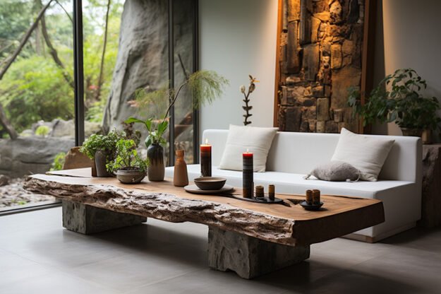 Exquisite Wood Coffee Table for Your Elegant Living Space