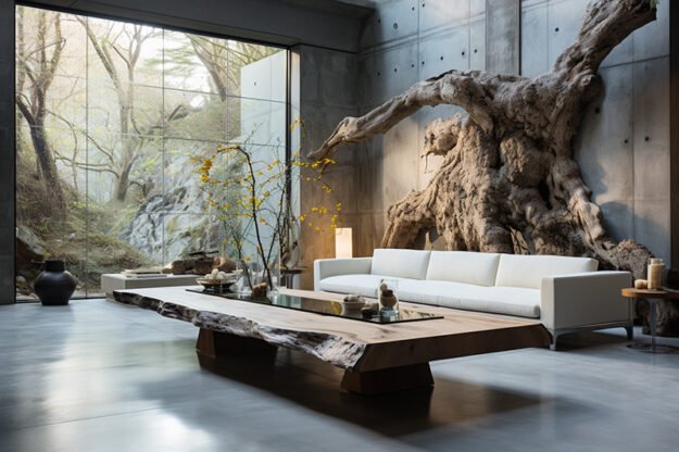 Elegant Wood Coffee Table: Elevate Your Space with Timeless Charm
