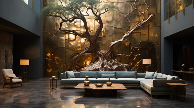 Elegant Wood Coffee Table: Elevate Your Living Space