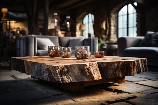 Wood Coffee Table: A Timeless Statement Piece