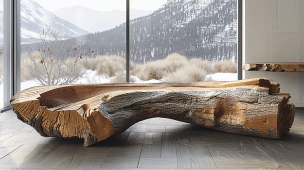 Unique Wood Coffee Table: Elevate Your Living Space