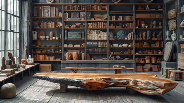 Stunning Wood Coffee Table: Elevate Your Living Space