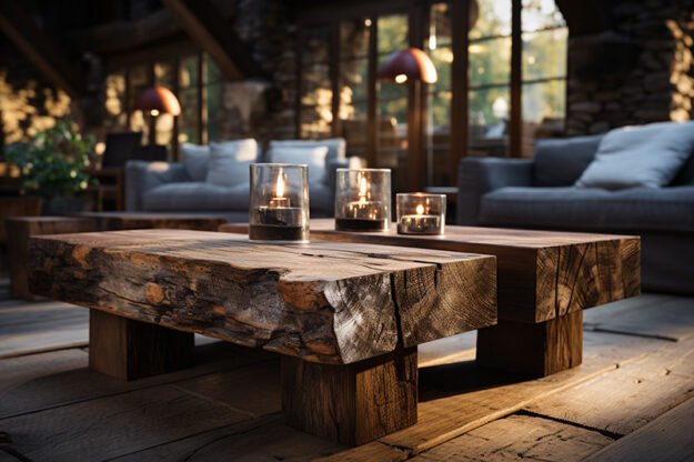 Stunning Wood Coffee Table: Timeless Elegance Meets Modern Comfort