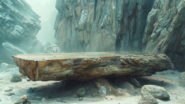 Wood Coffee Table: A Statement of Natural Elegance