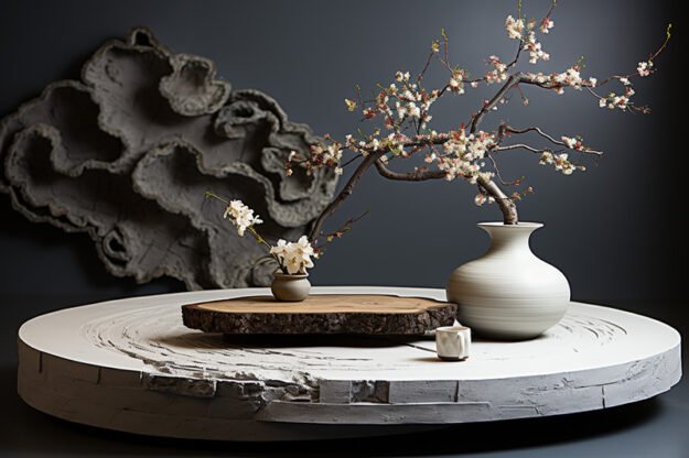 Elegant Wood Coffee Table – A Timeless Centerpiece
