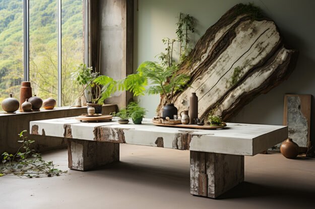 Exquisite Wood Coffee Table: A Perfect Blend of Nature and Elegance