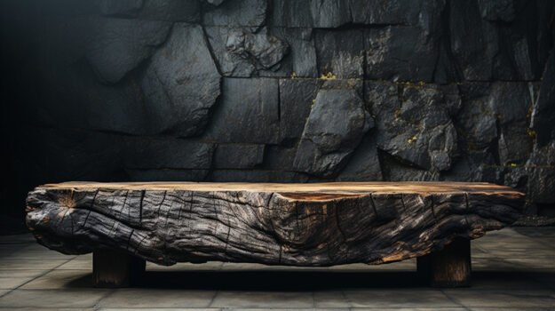 Captivating Wood Coffee Table for Elegant Living