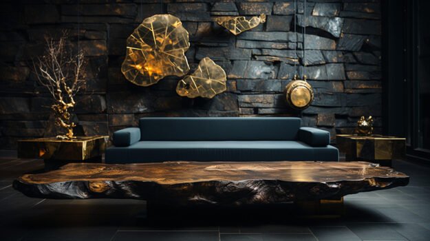 Exquisite Wood Coffee Table: Elevate Your Living Space