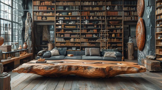 Exquisite Wood Coffee Table for the Modern Aesthetic