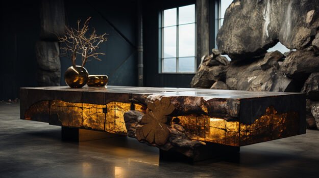 Exquisite Wood Coffee Table: A Statement Piece for Your Home