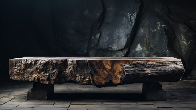 Exquisite Wood Coffee Table: A Statement of Timeless Elegance
