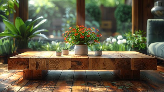 Elegant Wood Coffee Table for Your Dream Living Space