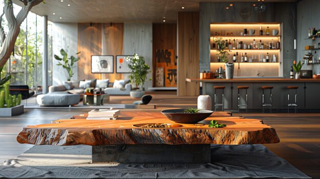 Exquisite Wood Coffee Table for the Modern Home