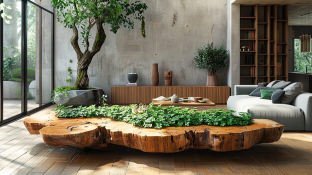 Stunning Wood Coffee Table for Your Stylish Living Space