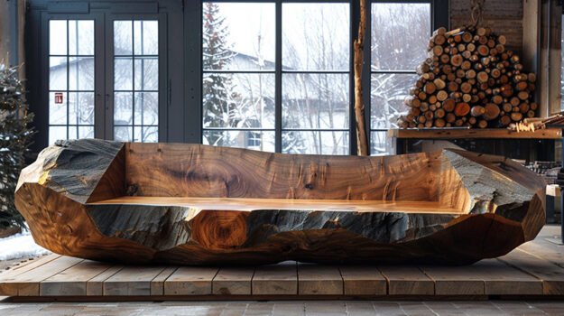 Stunning Wood Coffee Table for an Elegant Touch