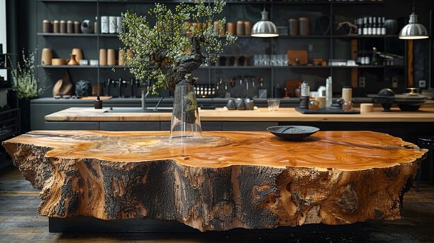 Stunning Wood Coffee Table: A Centerpiece for Modern Living Spaces