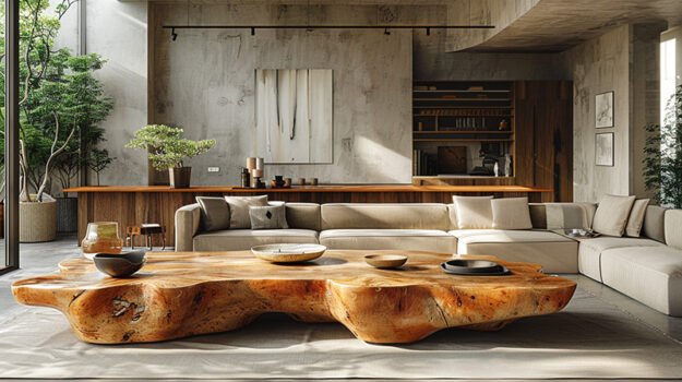 Elevate Your Space with a Stunning Wood Coffee Table