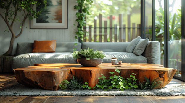 Exquisite Wood Coffee Table: The Centerpiece of Your Home