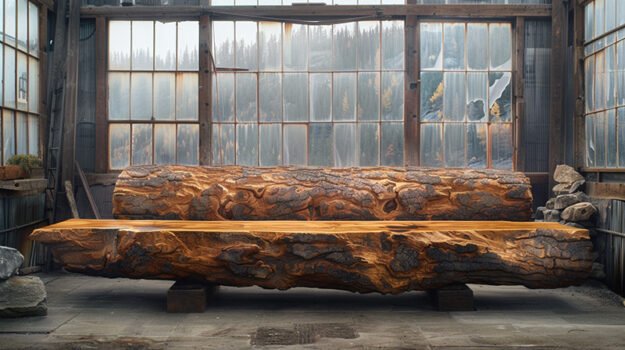 Exquisite Wood Coffee Table: Crafting Timeless Elegance