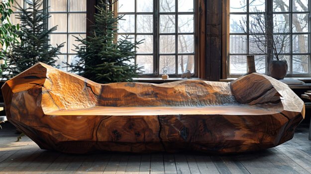 Exquisite Wood Coffee Table: Transform Your Living Space with Nature's Elegance