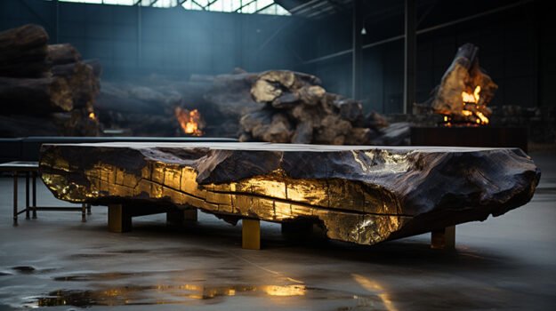 Exquisite Wood Coffee Table