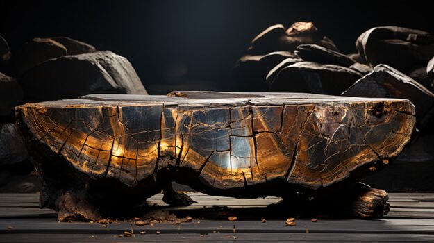 Exquisite Wood Coffee Table: Nature’s Timeless Elegance