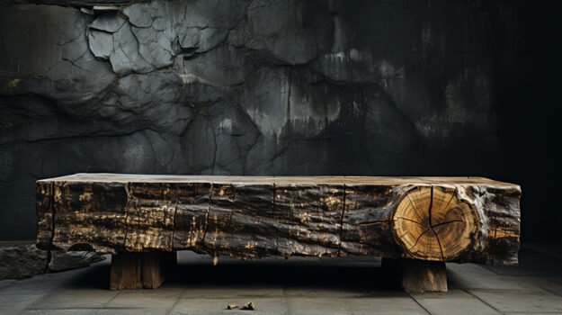 Exquisite Wood Coffee Table: A Statement of Timeless Elegance