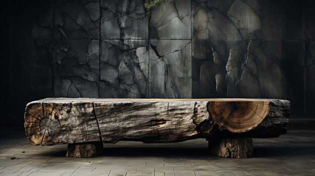 Stunning Wood Coffee Table: A Statement of Natural Elegance