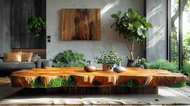 Exquisite Wood Coffee Table: Redefining Your Living Space