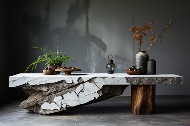 Exquisite Wood Coffee Table: Elevate Your Living Space