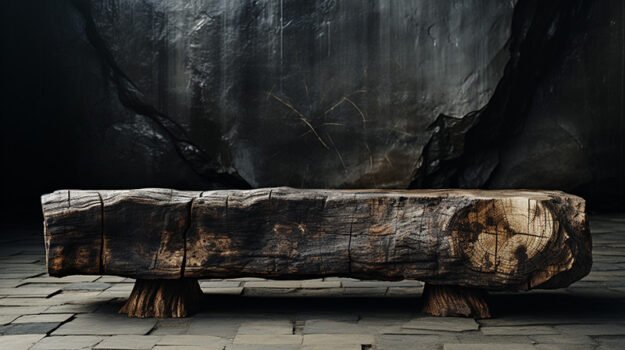 Exquisite Wood Coffee Table: A Statement of Style and Craftsmanship