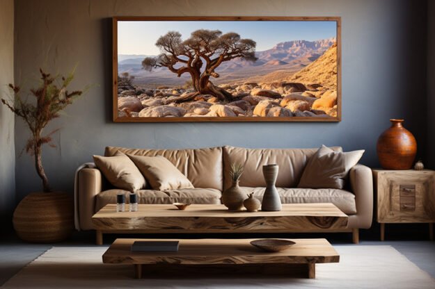 Exquisite Wood Coffee Table for Effortless Elegance