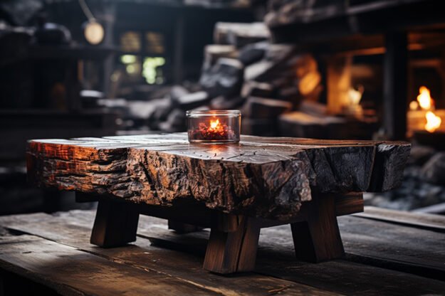 Wood Coffee Table: The Perfect Centerpiece for Your Cozy Retreat