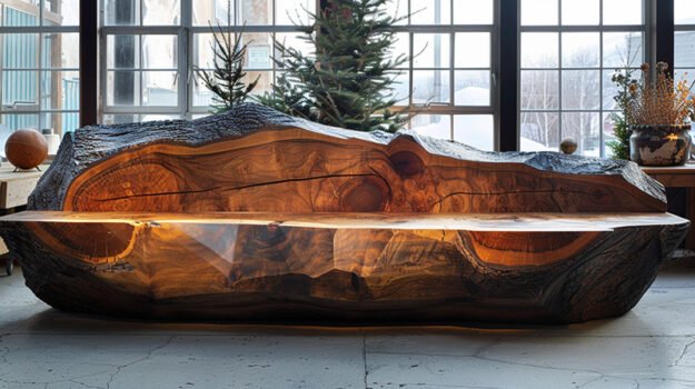 Exquisite Wood Coffee Table: A Statement Piece for Your Home