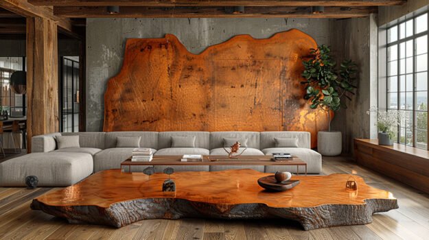 Elegant Wood Coffee Table: The Heart of Your Living Space
