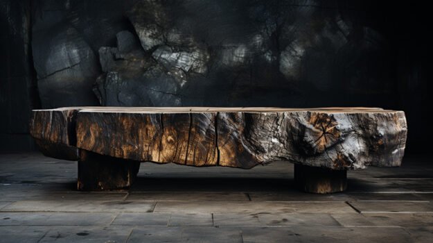 Timeless Elegance: Wood Coffee Table