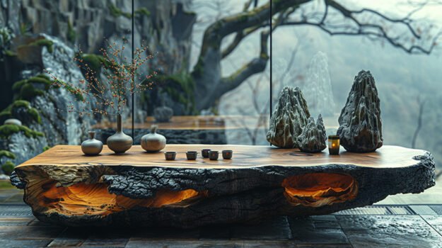 Captivating Wood Coffee Table to Elevate Your Space
