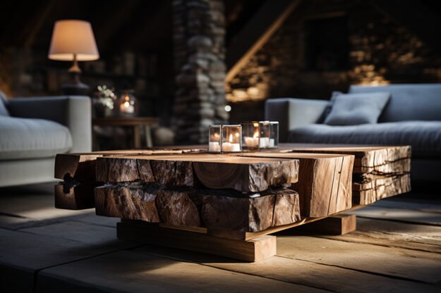 Wood Coffee Table: Elevate Your Living Space
