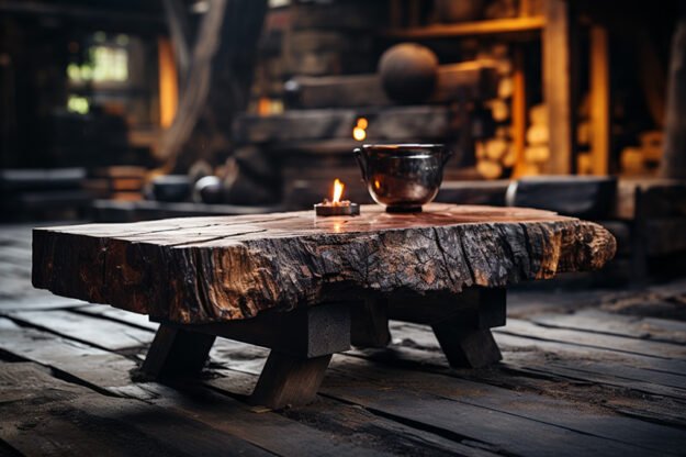 Exquisite Wood Coffee Table: A Timeless Centerpiece for Your Home
