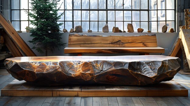Exquisite Wood Coffee Table: A Natural Centerpiece for Your Space
