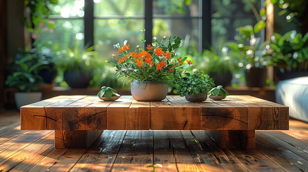 Exquisite Wood Coffee Table to Elevate Your Living Space