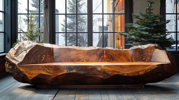 Exquisite Wood Coffee Table: Craftsmanship Meets Elegance