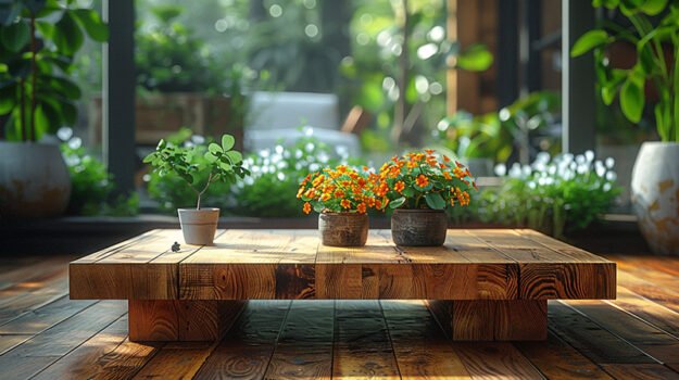 Wood Coffee Table: Elevate Your Living Space with Timeless Elegance